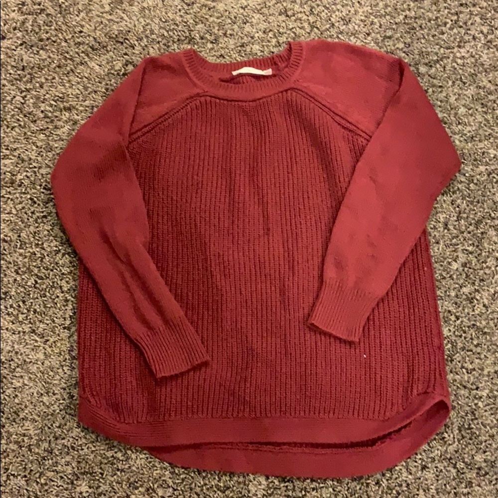 Maroon RD Style Rowca Crew Neck